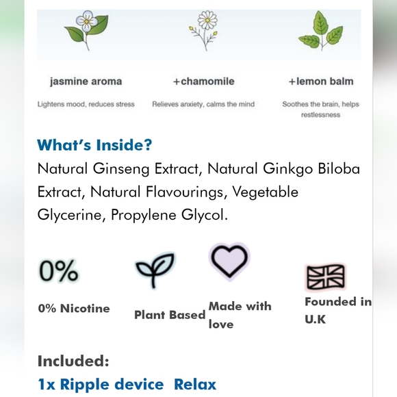 Ripple Relax Jasmine Aromatic Diffuser - Picture 3 of 5